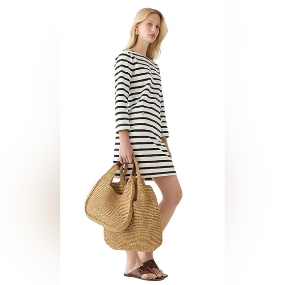 J. Crew Dresses & Skirts - J Crew Mariner Shirtdress with‎ Gold Buttons